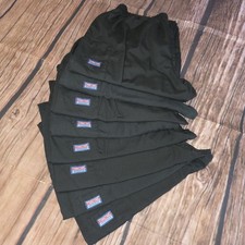 Cherokee Workwear Womens Originals Scrub Pants Black Large Multi Pocket Stretch