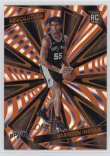 2024-25 Panini Revolution Rookies Sunburst 63/75 Harrison Ingram #103 1e8j