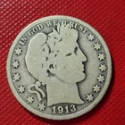 1913 Barber Half Dollar
