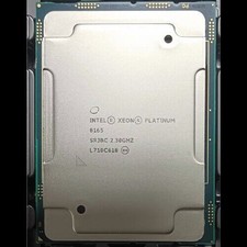 Intel Xeon Platinum 8165 CPU Processor 2.30GHz 24 Core TDP-205W LGA-3647