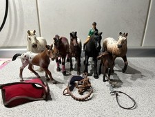 Schleich Pferde Ponys Fohlen