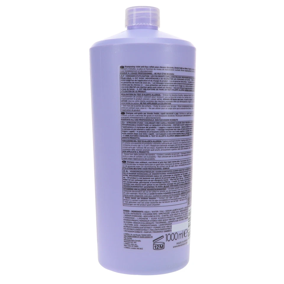 Kérastase Blond Absolu Bain Ultra-Violet Shampoo 34 oz - Image 4 of 4