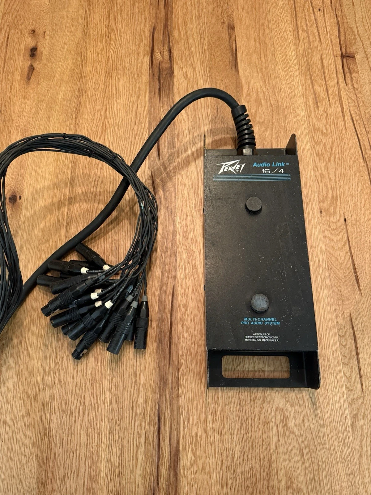 Peavey Audio Link 16/4 100’ Multi Channel Pro Audio System - Used Working Cond 5
