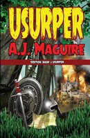 Usurper A. J. Maguire Taschenbuch Kartoniert / Broschiert Englisch 2018