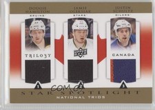 2013-14 Trilogy National Trios Dougie Hamilton Jamie Oleksiak Justin Schultz 0af