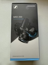 Sennheiser MKE 200 Directional On-Camera Microphone for DSLR  Mirrorless Camera