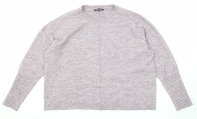 Lila Pullover Pulli Damen UK Größe XL Buffalo by David Bitton