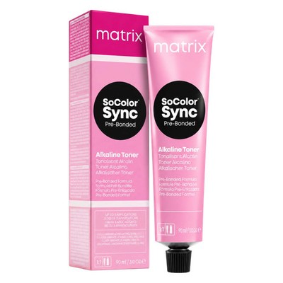 Matrix SoColor Sync Pre-Bonded Alkaline Toner Full Bodied 2 oz