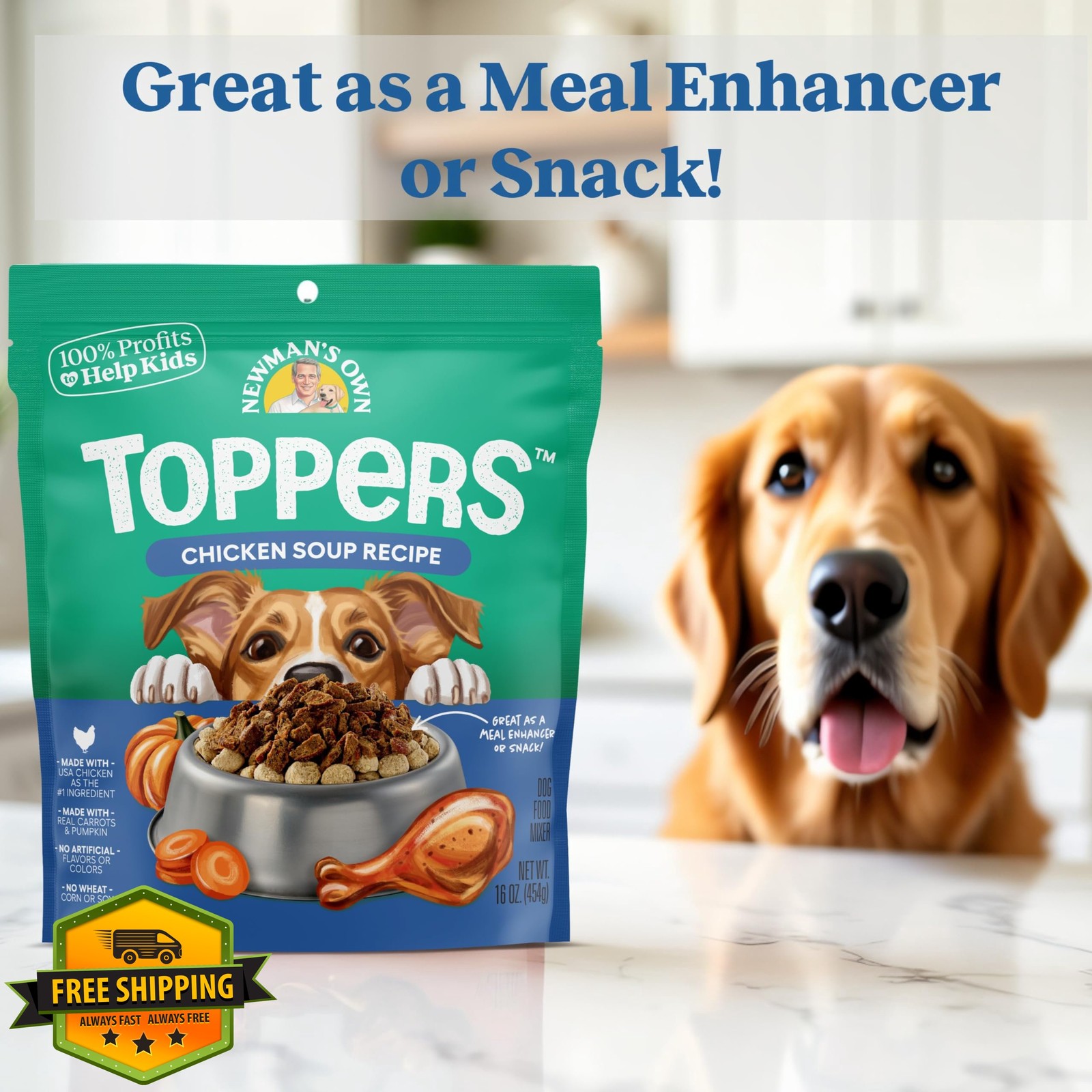 Topper 16oz Pouch