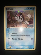 Pokemon Karte Poliwag Reverse Holo Ita Set Ex Secret Forces 67/115 Italienisch