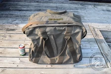 Vintage 1998 Heavy Duty German Army Military Combat Carrier Transport Bag LARGE!