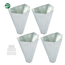 8lb Poultry Restraining Cone Medium Size Chicken Cone For Geese Chicken 4 PK