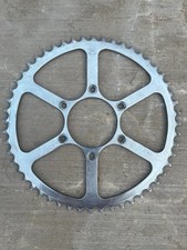 Vintage TA Specialties Alloy Chainring 80 BCD / 52T / VGC / Made in France