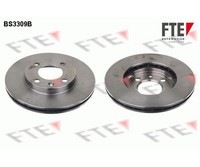 2X Fte Bremsscheibe Vorderachse 239Mm