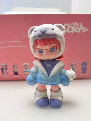 TNTSPACE DORA Escape Plan Series Confirmed Blind Box Figure Art