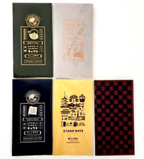 Traveler's Notebook Kyoto Edition Limited Refill Set of 5 TRAVELER'S FACTORY Jap