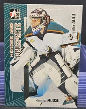 05-06 ITG Heroes & Prospects Alex Auld Rookie 🚨🚨🚨 Manitoba Moose