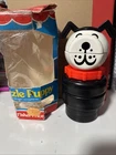 1976 Vtg. Fisher Price Little People Lucky Dog Stacking Toy Puzzle USA 8" tall