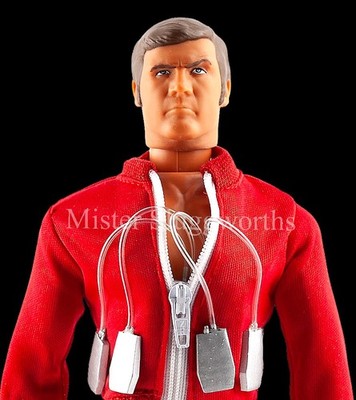 NEW 12” GI Joe Bionic SIX 6 MILLION DOLLAR MAN Steve Austin Cyborg