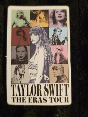 New Taylor Swift Eras Tour Album Cover Concert Poster Style Sticker
