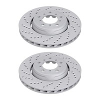 2 Bremsscheiben Zweiteilig Ø 325 Mm 28 Mm A.B.S. FüR U.A. BMW 3Er