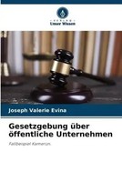 Joseph Valerie Evina | Gesetzgebung üBer öFfentliche Unternehmen | Taschenbuch