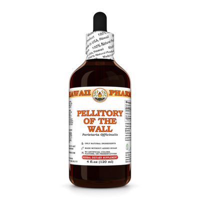 Pellitory of The Wall (Parietaria Officinalis) Dried Herb Liquid Herbal Extract