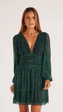 Women’s Mink Pink Emerald Mini Cocktail Dress