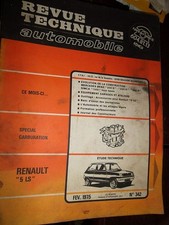 Revue technique Renault R5