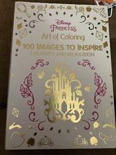 Disney Princess Art of Coloring: 100 Images to Inspire Adult Coloring Book