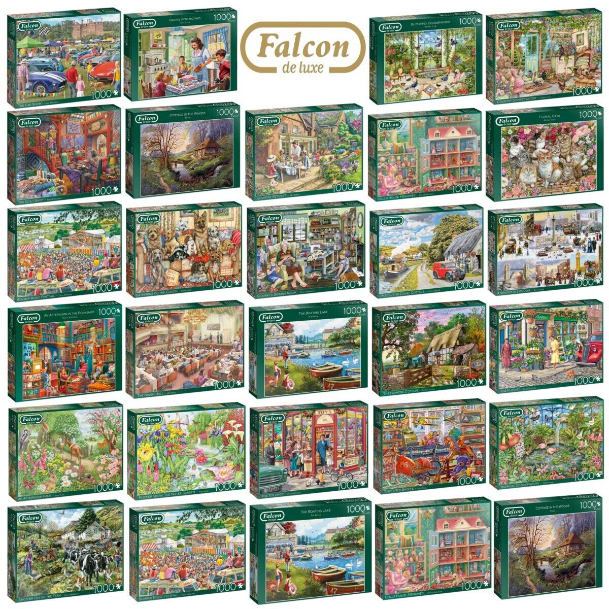 Buy Jigsaw Puzzles Deluxe