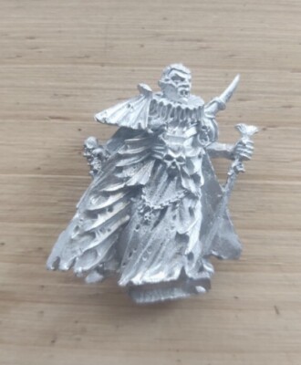 GAMES WORKSHOP WARHAMMER Pirate Undead Captain Of The Sartosa Vampire Counts OOP EUR 60,00 - FR