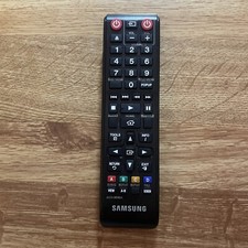 Used Samsung AK59-00149A Remote Control - Black - for Blu-Ray Player