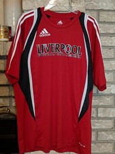 Liverpool Football Club Adidas Performance Shirt LG