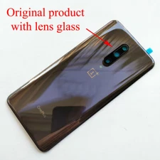Original Back Battery Cover Door Rear Glass for Oneplus 7 pro with Camera Lens