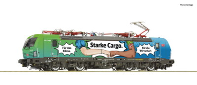 For Märklin ROCO 79968 E-Lok Vectron BR 193 368-4 DB Era VI New OVP Sound