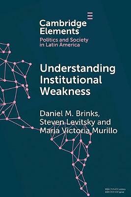 Understanding Institutional Weakness Brinks Levitsky Murillo Paperback