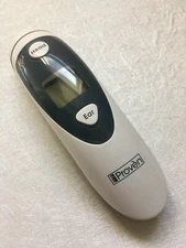 iProven Thermometer for Adults Forehead and Ear - Fever Alarm, 1 Second Reading