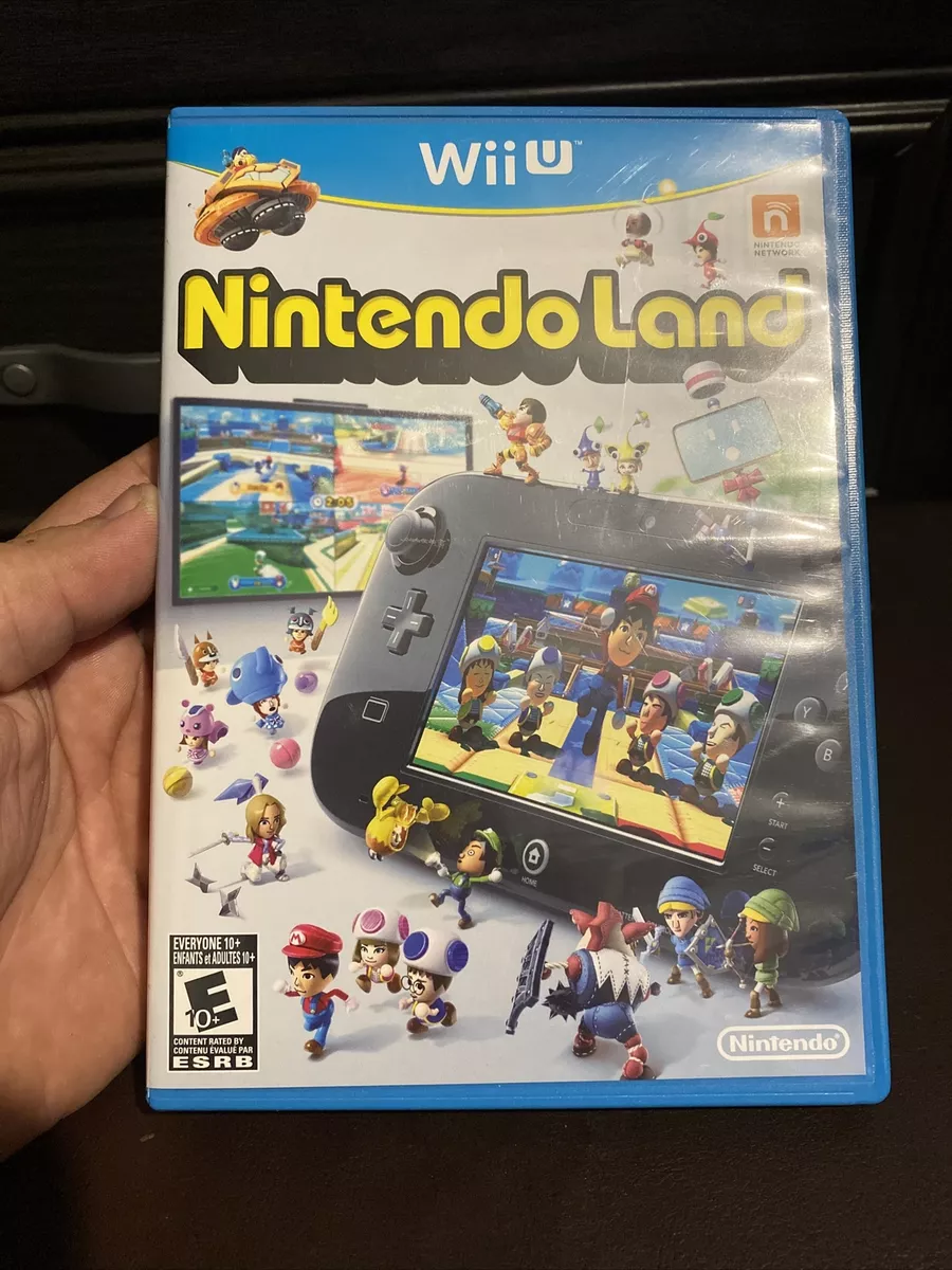 Nintendo Land (Nintendo Wii U, 2012) CIB Complete / Tested