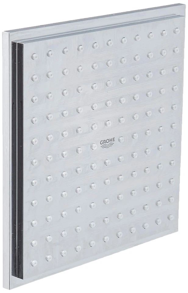 Grohe 26468000 Euphoria Cube 150 Shower Head 1 Spray, Starlight Chrome - Image 2 of 4