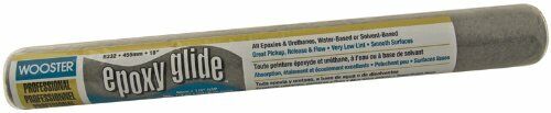 Wooster Brush R232-18 Ranking TOP4 Portland Mall 1 4-Inch Nap Epoxy Glide 18- Cover Roller