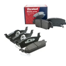 For 2003 2004 Dodge Dakota Front And Rear Semi-Metal Disc Brake Pads Set