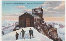 CAPANNA OSSERVATORIO REGINA MARGHERITA SUL MONTE ROSA - AOSTA -16996-