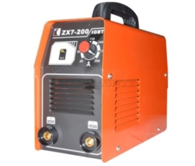 Welder Machine Dc Inverter Welding Equipment 220V ZX7-200 Arc Portable Mma Ig rt