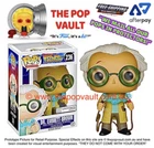 FUNKO POP VINYL MOVIES BACK TO THE FUTURE #236 DR. EMMETT BROWN BNIB + PROTECTOR