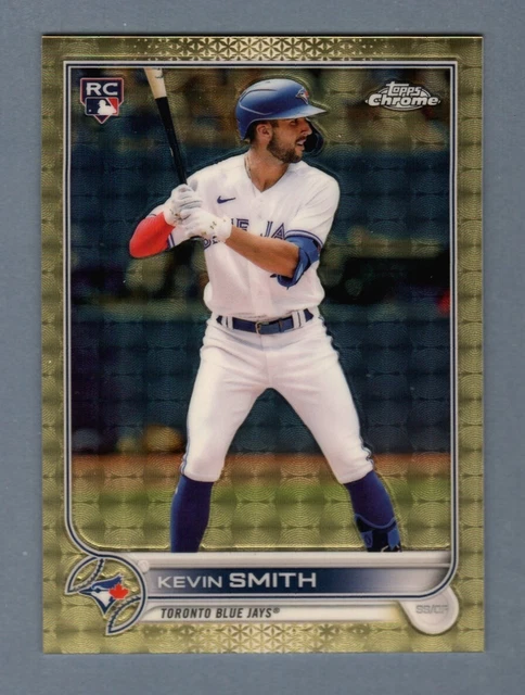 Kevin Smith 2022 Topps Chrome Sapphire #636 Superfractor Rookie RC #1/1 Yankees