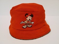 Disney Store Minnie Mouse Kids Bucket Hat Size Small