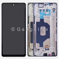 USA For LG Stylo 6 Q730 | K71 Display LCD Touch Screen Digitizer + Frame Repair