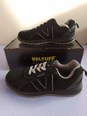 VELTUFF SF7759 Adelaide MKII S1P SRC Schwarz Herren Schuhe EU42 (UR)