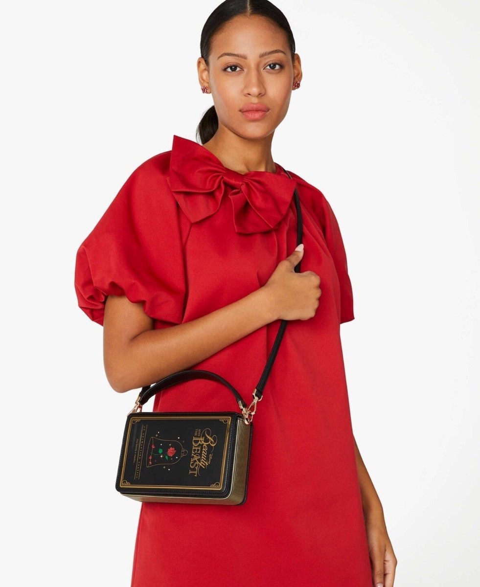 Kate Spade X Disney Beauty and the Beast 3D Book Crossbody￼ | eBay